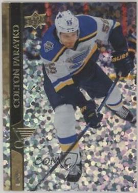 Colton Parayko [Speckled Rainbow] #153
