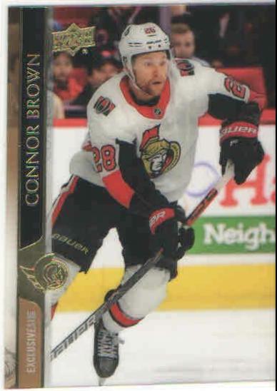 Connor Brown [Clear Cut] #128