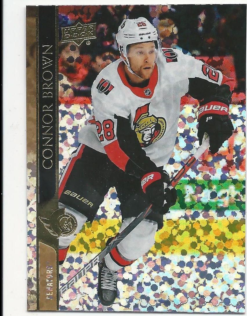 Connor Brown [Speckled Rainbow] #128