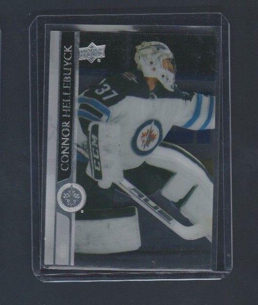 Connor Hellebuyck [Clear Cut] #445