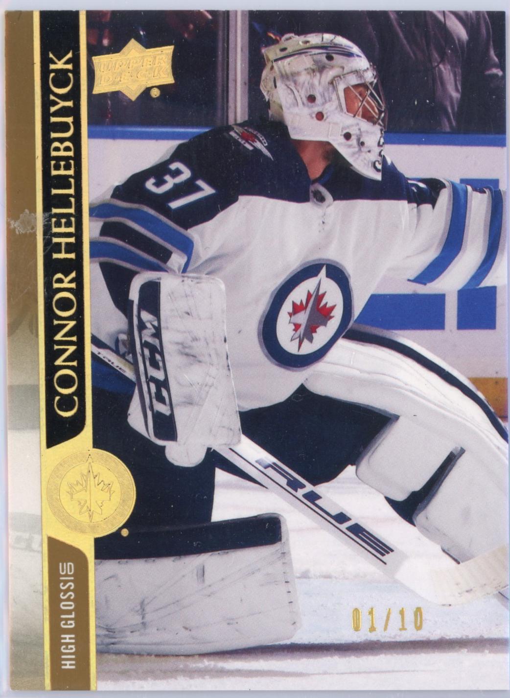 Connor Hellebuyck [High Gloss] #445