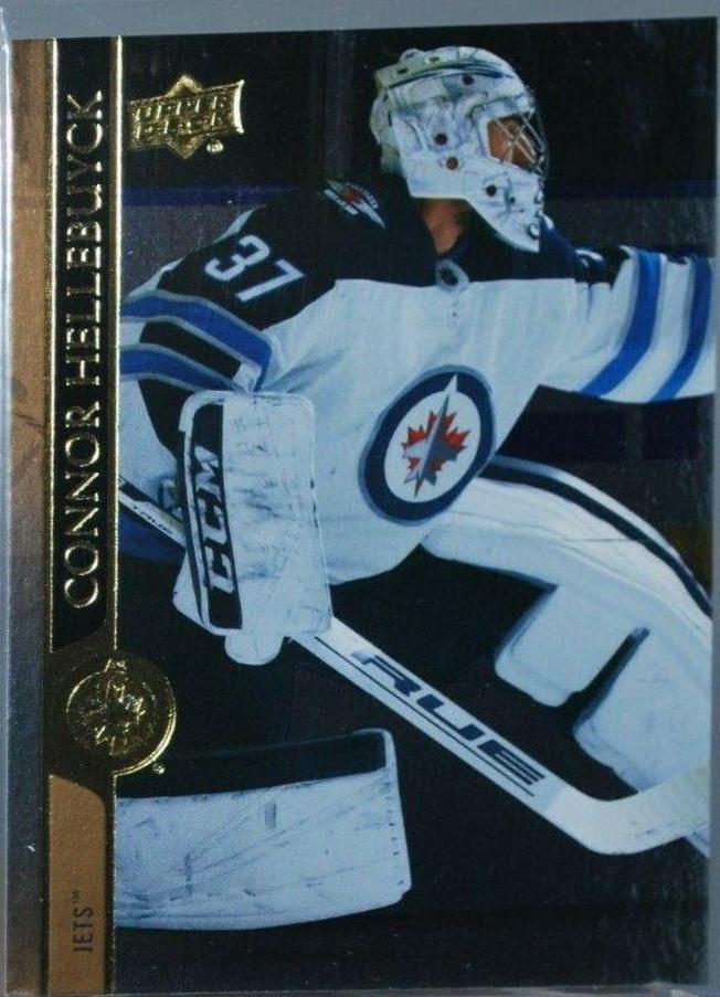 Connor Hellebuyck [Silver Foil] #445