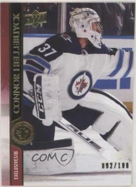 Connor Hellebuyck [UD Exclusives] #445