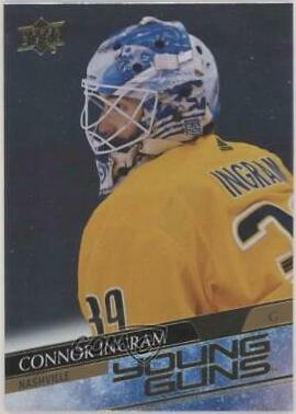 Connor Ingram [Silver Foil] #223
