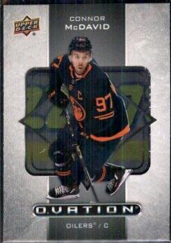 Connor McDavid [Clear Cut UD Exclusives] #73