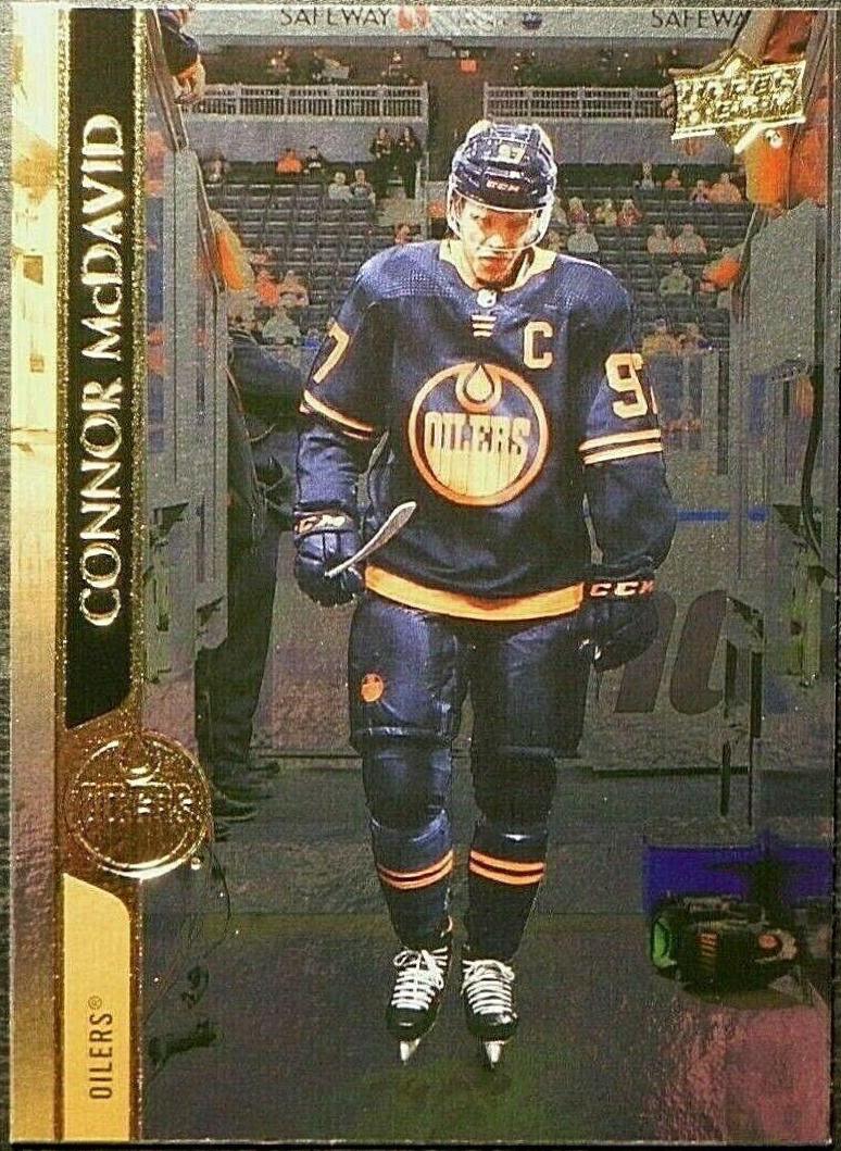 Connor McDavid [Silver Foil] #73