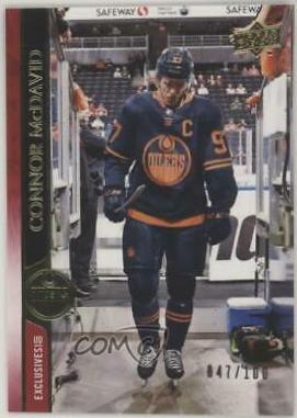 Connor McDavid [UD Exclusives] #73