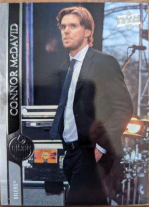Connor McDavid [Variation SSP] #73