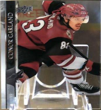 Conor Garland [Clear Cut] #9