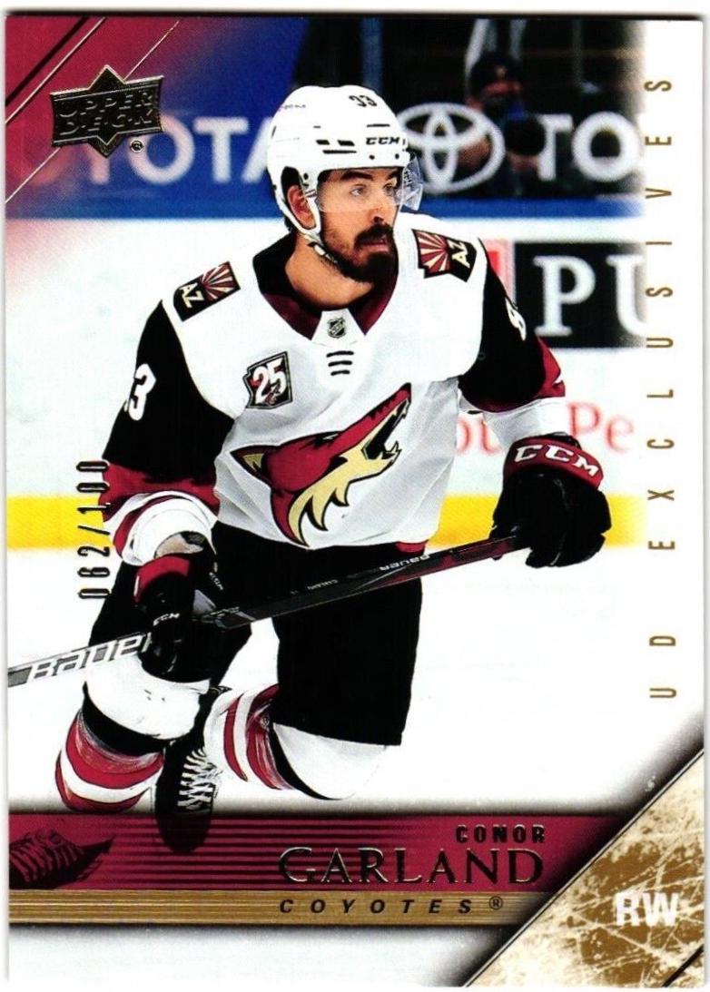 Conor Garland [UD Exclusives] #9