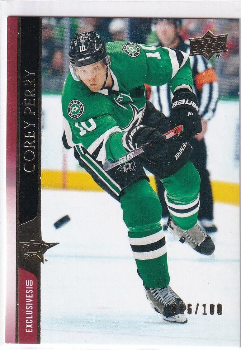 Corey Perry [UD Exclusives] #316