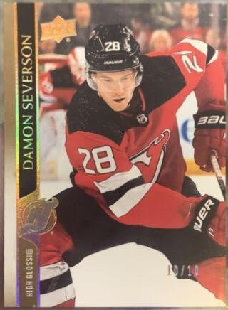 Damon Severson [High Gloss] #364