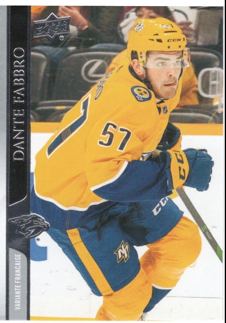 Dante Fabbro [French] #356