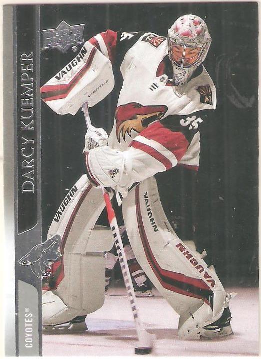 Darcy Kuemper #12