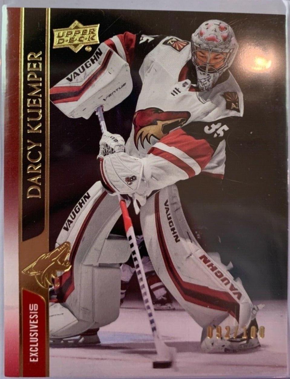 Darcy Kuemper [French] #12