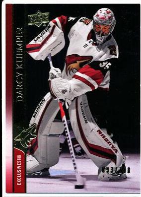 Darcy Kuemper [UD Exclusives] #12