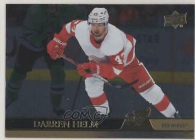 Darren Helm [Silver Foil] #321
