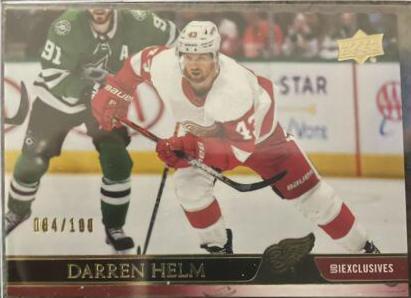 Darren Helm [UD Exclusives] #321