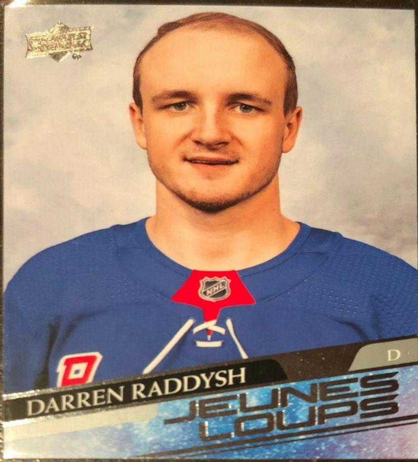 Darren Raddysh [French] #483