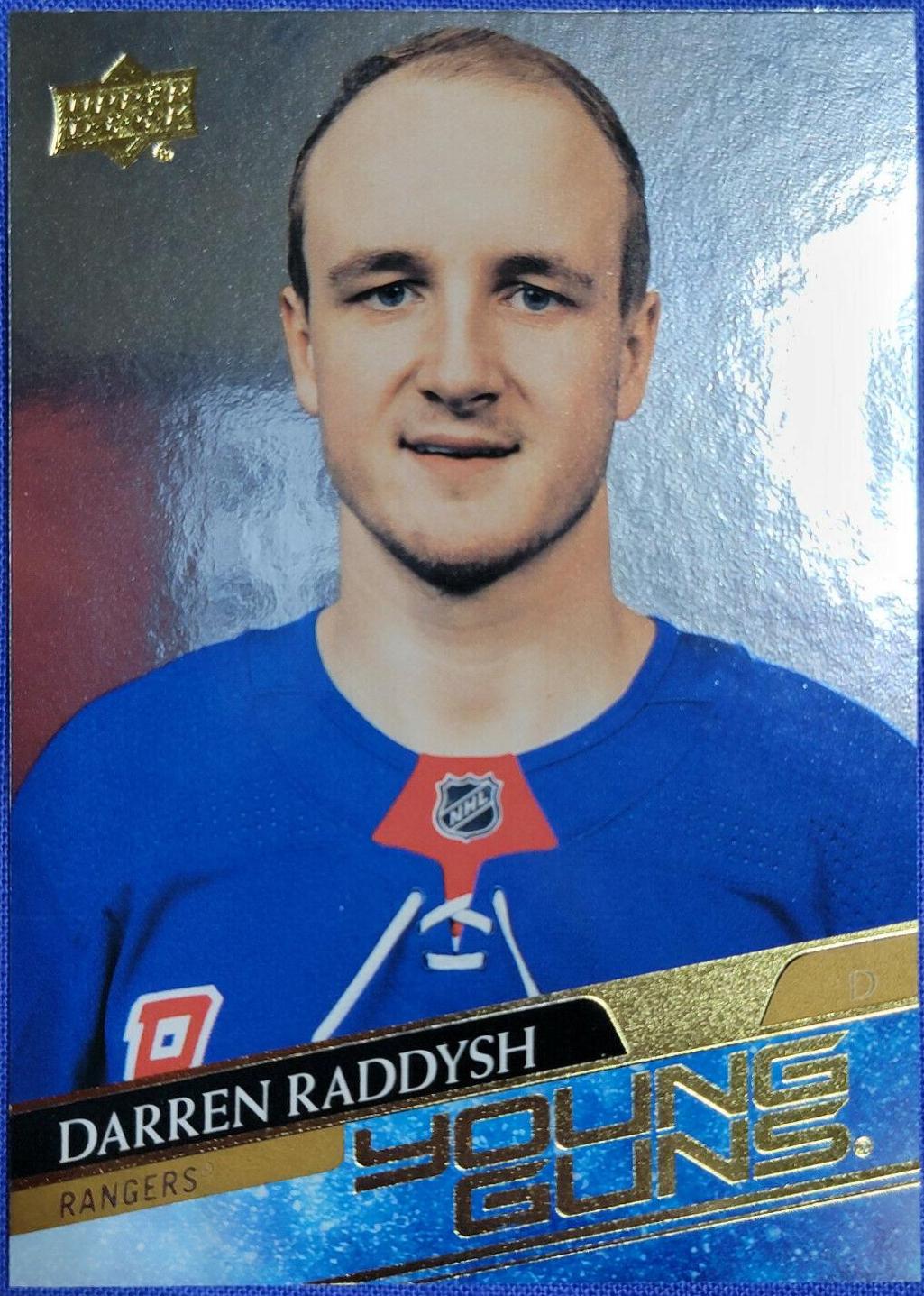 Darren Raddysh [Silver Foil] #483