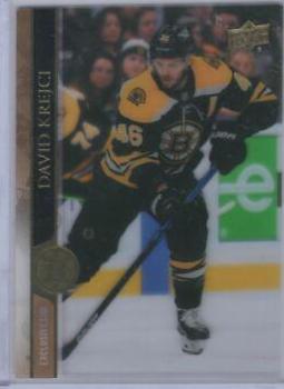 David Krejci [Clear Cut UD Exclusives] #267