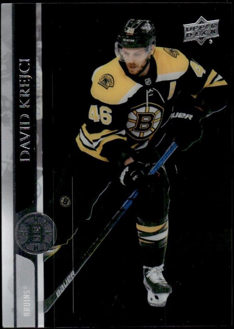 David Krejci [Clear Cut] #267