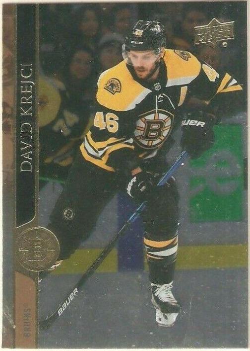 David Krejci [Silver Foil] #267