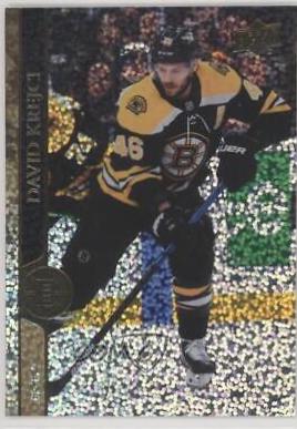 David Krejci [Speckled Rainbow] #267