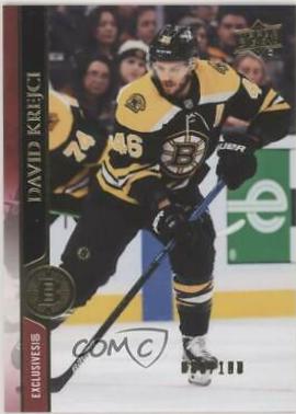 David Krejci [UD Exclusives] #267