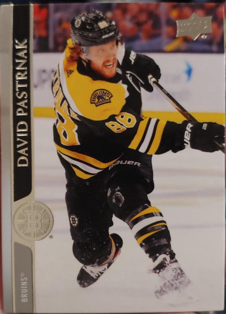 David Pastrnak #18