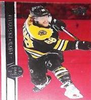 David Pastrnak [Clear Cut] #18