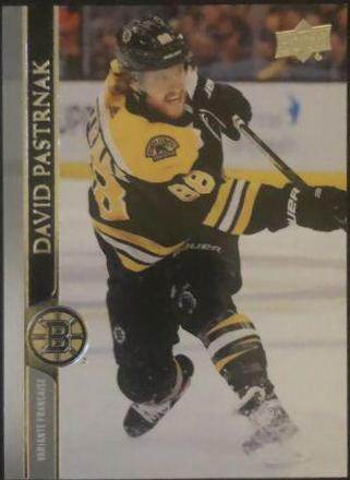 David Pastrnak [French] #18