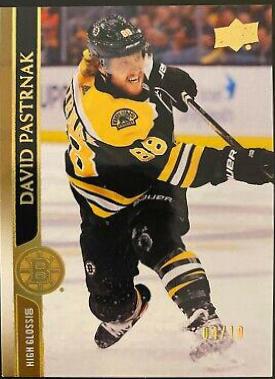 David Pastrnak [High Gloss] #18