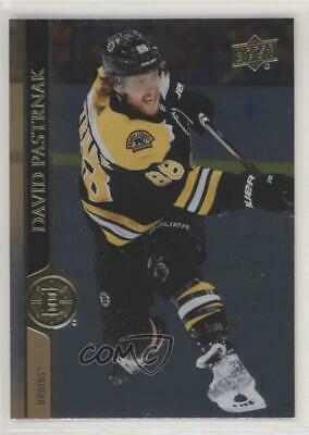 David Pastrnak [Silver Foil] #18