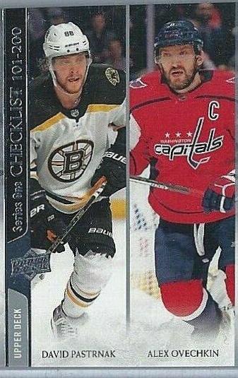David Pastrnak, Alex Ovechkin #200