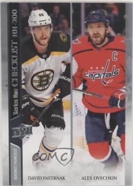 David Pastrnak, Alex Ovechkin [French] #200