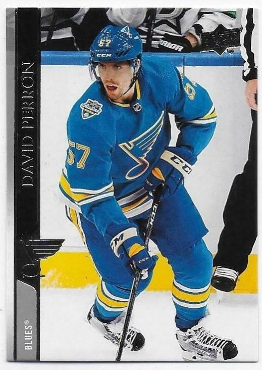 David Perron #155