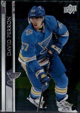 David Perron [Clear Cut UD Exclusives] #155