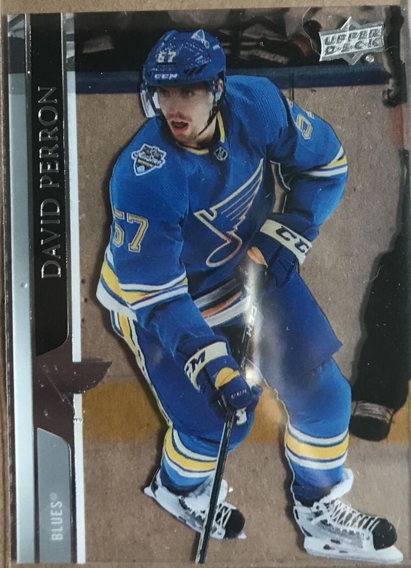 David Perron [Clear Cut] #155