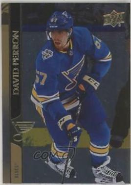 David Perron [Silver Foil] #155