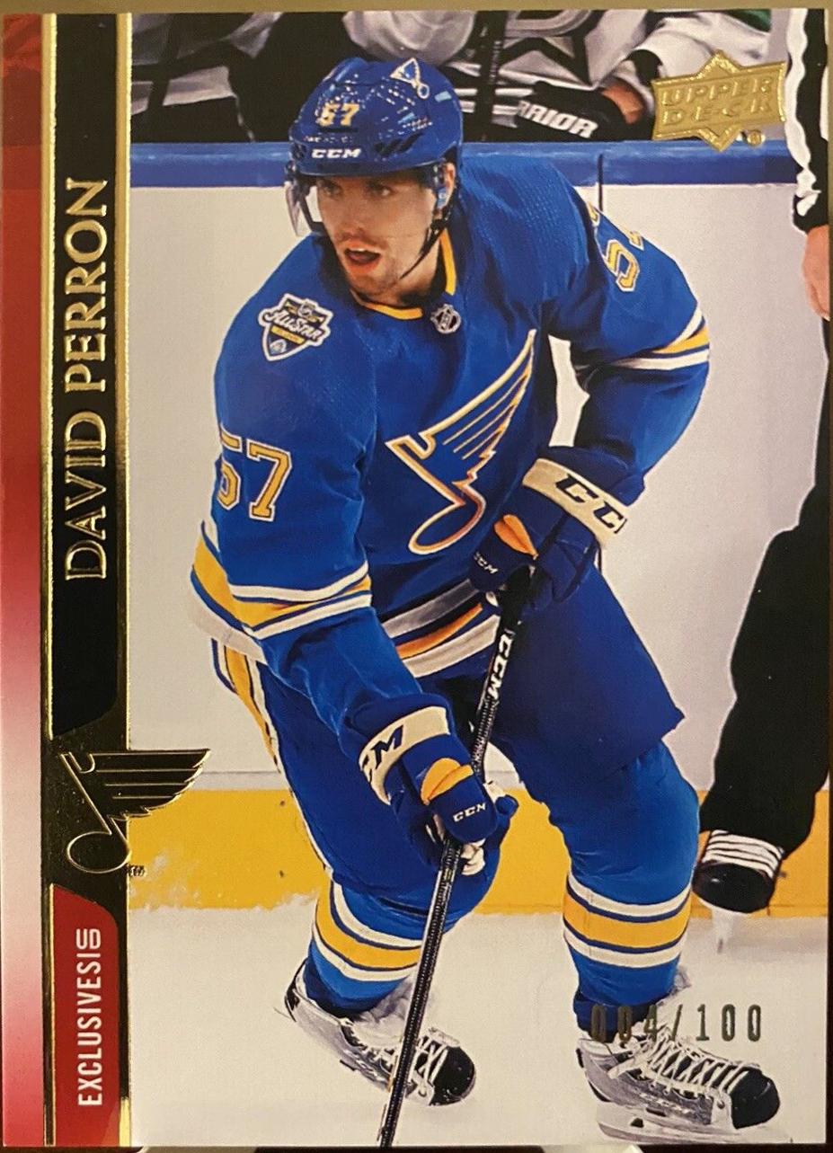 David Perron [UD Exclusives] #155