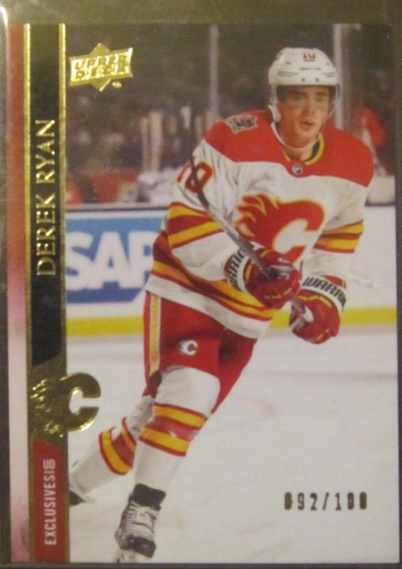 Derek Ryan [UD Exclusives] #282