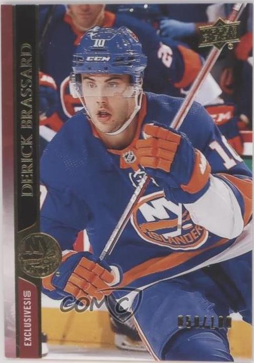 Derick Brassard [UD Exclusives] #370