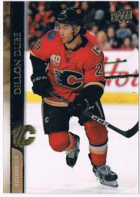 Dillon Dube [Clear Cut UD Exclusives] #27