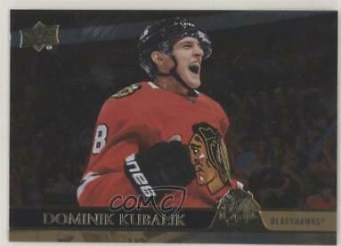Dominik Kubalik [Silver Foil] #294