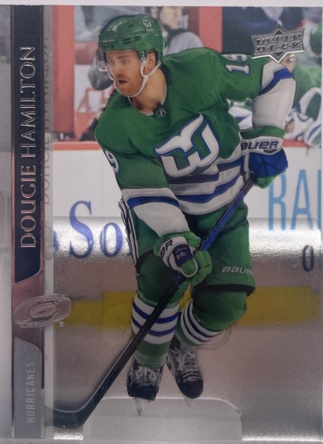 Dougie Hamilton [Clear Cut] #32