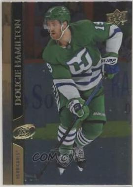 Dougie Hamilton [Silver Foil] #32
