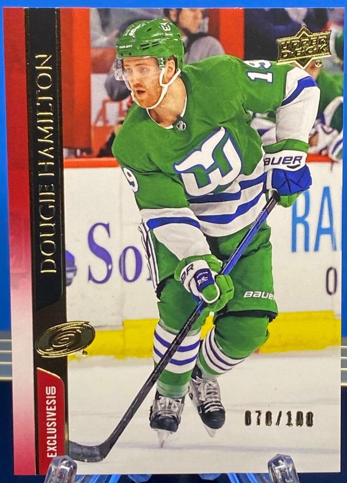 Dougie Hamilton [UD Exclusives] #32
