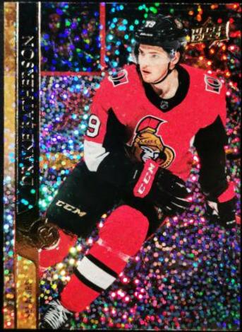 Drake Batherson [Speckled Rainbow] #378