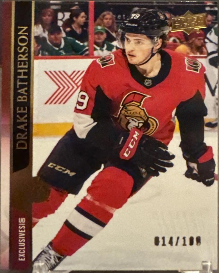 Drake Batherson [UD Exclusives] #378